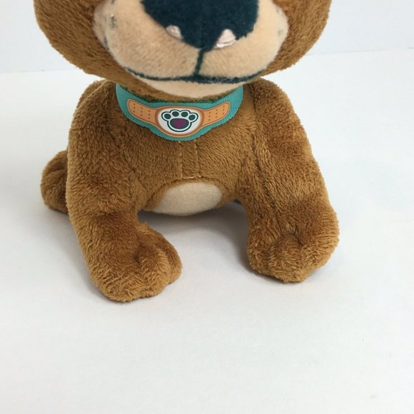 Disney Jr Doc McStuffins Findo 5" Plush Puppy Dog Brown Stuffed Animal Pup Toy - Picture 5 of 12